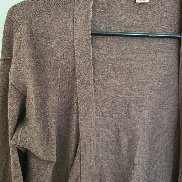 Cottagecore Brown Cardigan - Picture 4 of 10